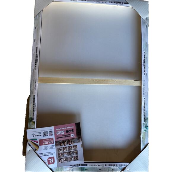 Romantic Flow -Framed Giclee Print - Picture 3 of 3